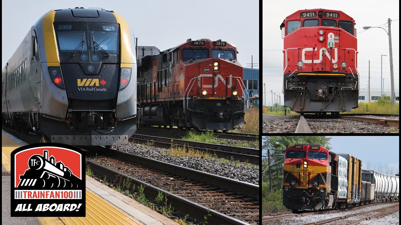 Ontario & Québec Rails in Motion | Summer/Fall 2025 | Vol. 4 – 2 Hours