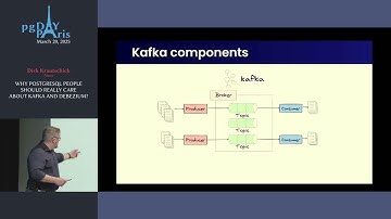 Why PostgreSQL people should care about Kafka and Debezium? (English, PGDay Paris 2025)