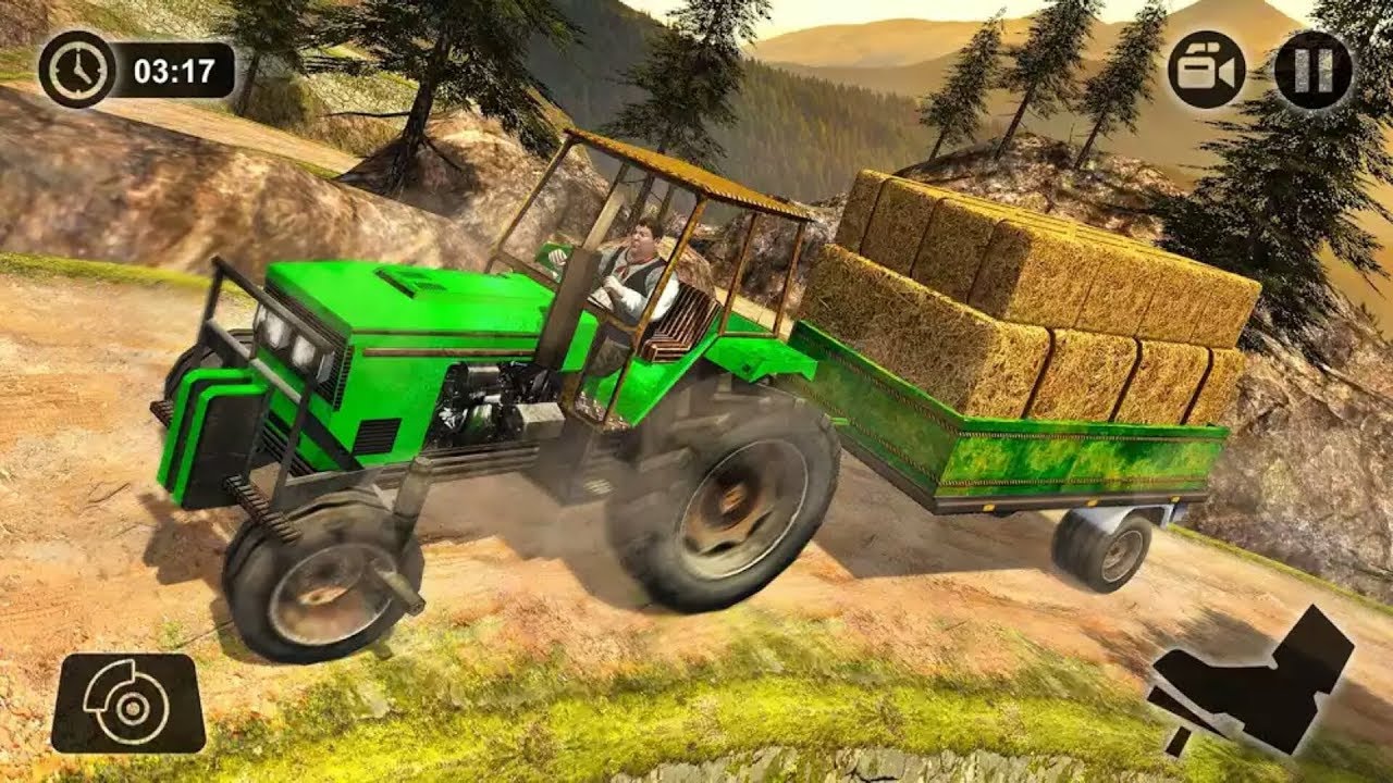 Tractor Cargo Transport Driver: Farming Simulator - by Tech 3D Games Studios | Android Gameplay |