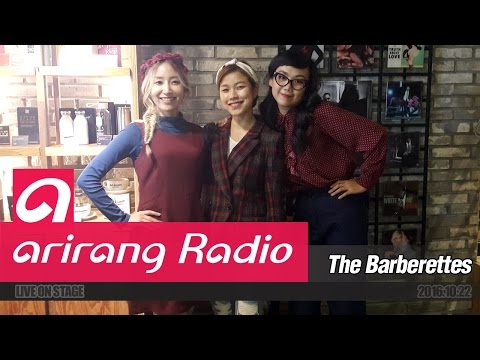 Sound K Dal Komm CONCERT 바버렛츠 The Barberettes Love Shoes Feat Stuart Zender