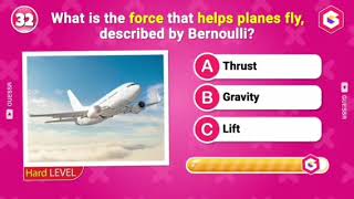 Basic physics test.