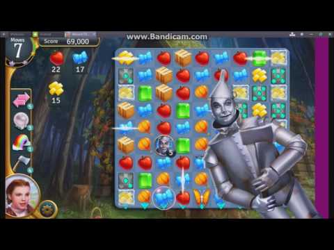 The Wizard of Oz: Magic Match || Level 93