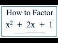 Factoring Quadratic Equations Concepts
