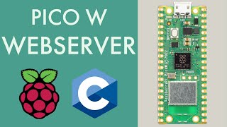 Raspberry Pi Pico W Simple Web Server C Tutorial - HTTP Server with SSI & CGI