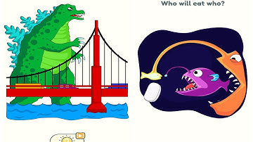 Dop2 delete game play level 217+\\💡 puzzle game play @Zaya-10m