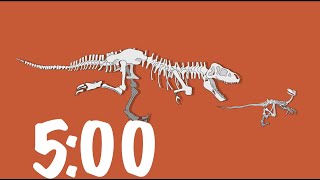 Famous 5 Minute Dinosaur Timer Profile
