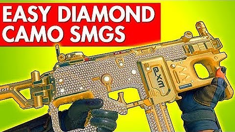 HOW TO GET EASY DIAMOND CAMO SMGS in BLACK OPS 4