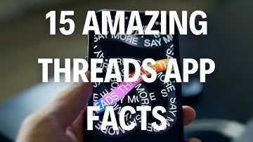 15 AMAZING THREAD APP FACTS! ARE YOU USING TWITTER? THREADS? OR BOTH?