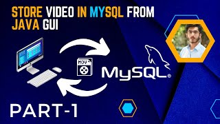 How to Store ( videos ) in MySQL Database from Java GUI/java Swing app /with MySQL database /part 1