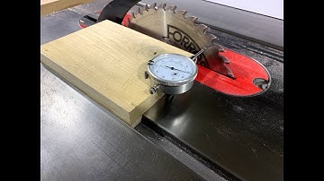 Ultimate Table Saw Blade & Fence Alignment Jig How-To for $13