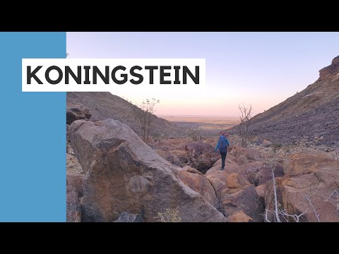 🇳🇦 Koningstein, BRANDBERG | The highest peak in Namibia