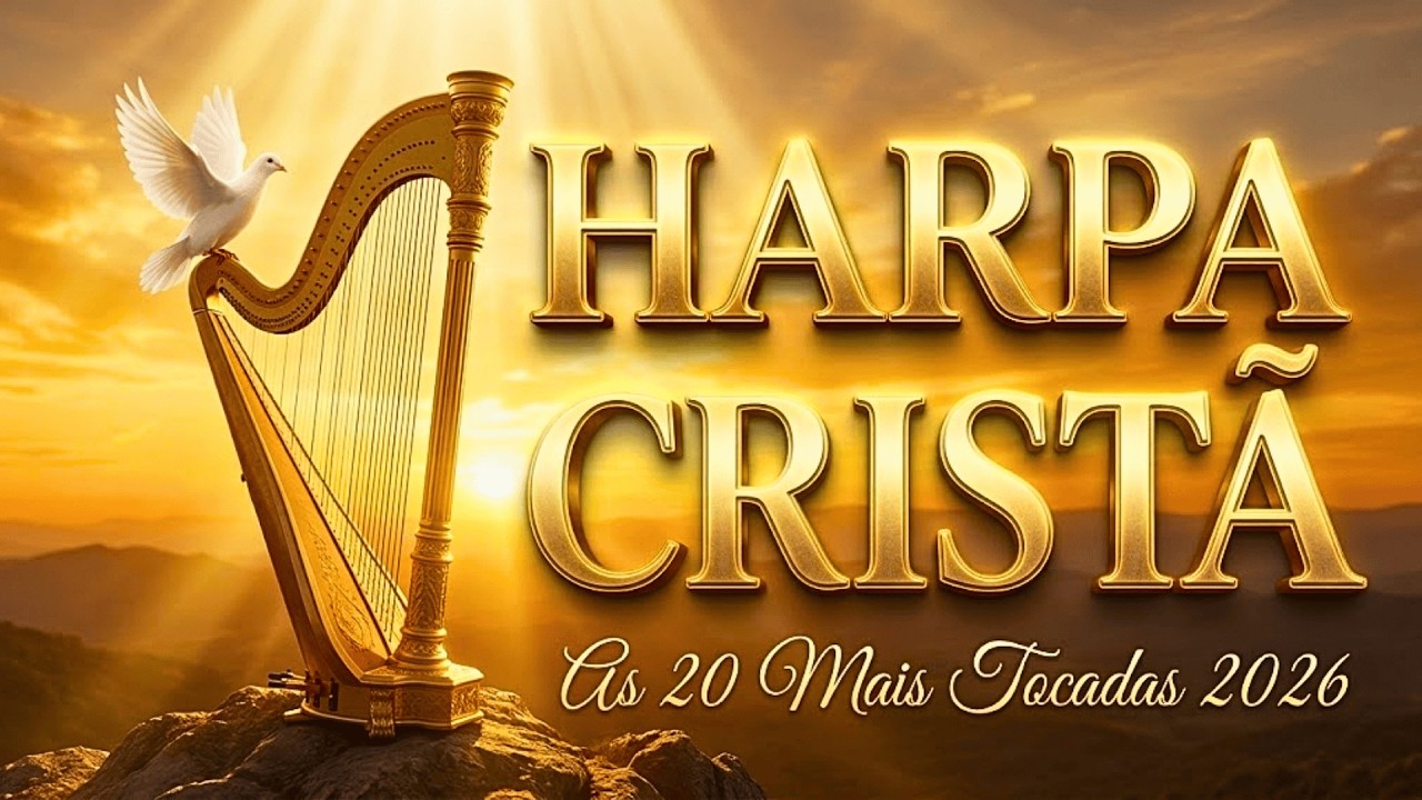 Hinos da Harpa que trazem paz - As 20 Mais Tocadas 2026 (Seleção de Ouro)
