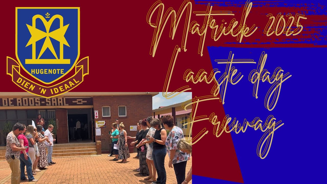 Matrieks 2025: Laaste dag erewag