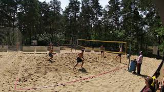 Шахмаев А./Горенко М. - Михеев А./Данилов А. | (beachvolley) II этап UBV2021 г.Челябинск