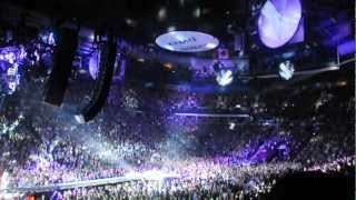 COLDPLAY LIVE - Fix You - Vancouver 20120420
