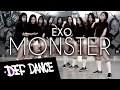 [def] EXO (엑소) - Monster (몬스터) 안무 커버댄스ㅣNo.1 댄스학원 Def Kpop Dance Cover 데프 아이돌 프로젝트 월말평가
