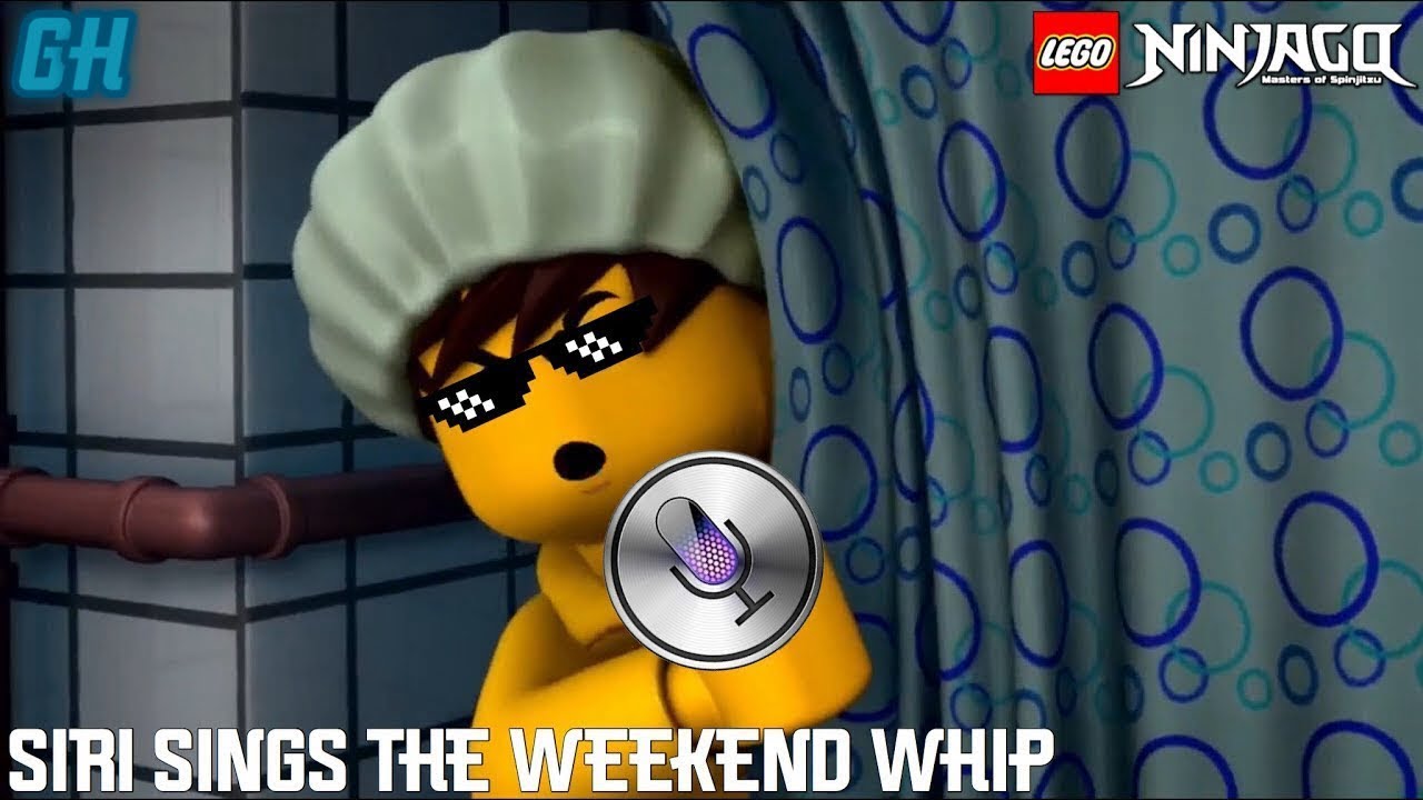 SIRI SINGS THE WEEKEND WHIP!!!