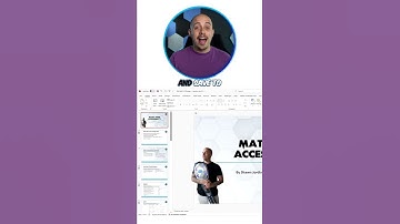 Convert My PowerPoint to PDF and Keep The Structure