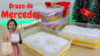 Easiest to make Brazo de Mercedes in a Tub | Negosyo Idea | Tipid Tips atbp.