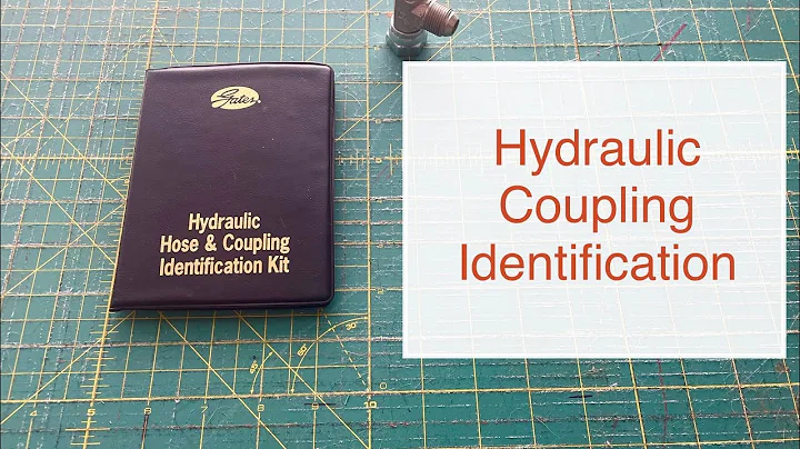 Hydraulic Hose & Coupling Identification Kit