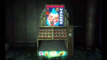 Bioshock - Circus of Values Vending Machine Sounds