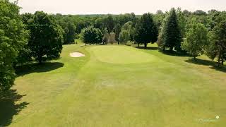 Golf De Nancy Aingeray - UGOLF - Trou N° 16