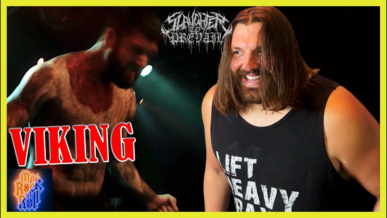 Got Me Snotting Up!! | Slaughter To Prevail - Viking | REACTION