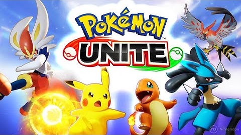 Slowbro Pokemon Attack#1 / Pokemon unite gameplay