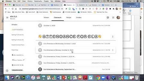 How to Set Up an Attendance Question in Google Classroom