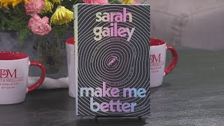 Library Visit With Author Sarah Gailey and Her New book "Make Me Better"