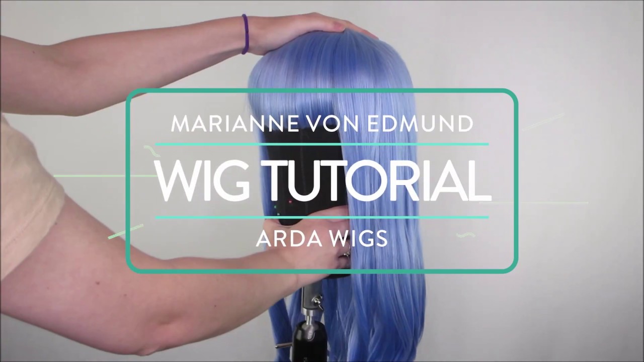 Marianne (Fire Emblem) Wig Styling Tutorial