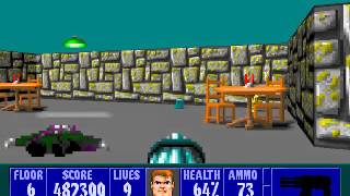 Wolf3D Community Map Pack SDL - E3M6