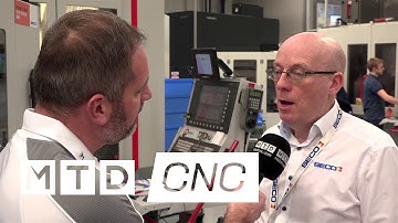 Seco Tools UK talk about the benefits of using VERICUT