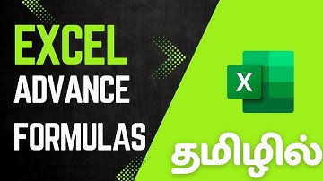 Excel Formulas Explained in Tamil | COUNTIF, SUMIF, AVERAGEIF with Real-Time Examples