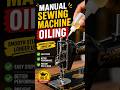 Sewing machine oiling and cleaning | VT FASHIONS SALEM | #sewing #maintenance #shorts