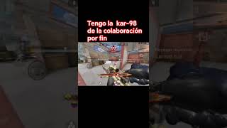 tengo la kar-98 de la colaboración por fin en bloodstrike#kar98sniper#bloodstrikelatam