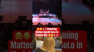 Matteo Bocelli in Virginia #concert #music #singer #song #love #livemusic