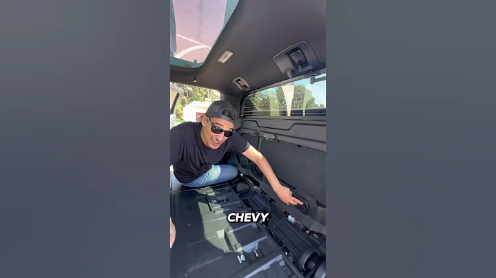 The Midgate makes the truck bed more useful on the Silverado EV