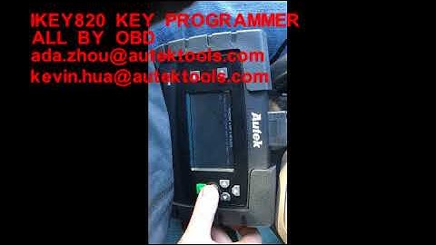 AUTEK IKEY820 Add Keys for 2009 Dodge Ram
