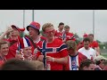 LIVE: Round of 16 | Brazil and Norway Fans Arrive at New York New Jersey Stadium | FIFA WC 2026