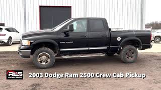 2003 Dodge Ram 2500 Crew Cab Pickup