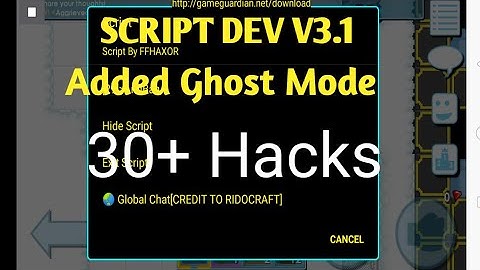 😘New | Script Dev FFHAXOR V.3.1 👍