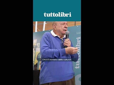 Video SALONE DEL LIBRO, l'ironia di ZAGREBELSKY: Sicuri che il MINISTRO GIULI si occupi di cultura?