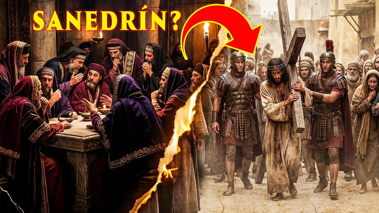 Что же на самом деле представлял собой Синедрион? Религиозная власть, которая решала судьбу Иисуса.