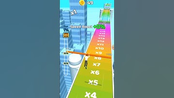 Stunt Rails gameplay video #shorts #trending #viral #gameplay #gaming #stuntrails