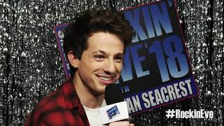 Charlie Puth On His 2017 Highlights - NYRE 2018