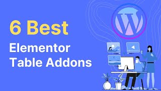 Best Elementor Table Addons | Table Plugins Addons