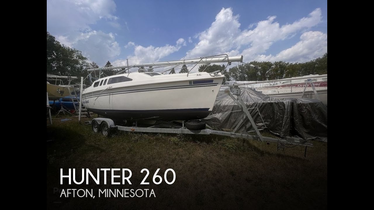 [SOLD] Used 1999 Hunter 260 in Afton, Minnesota