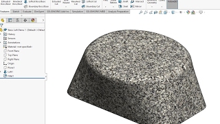 SolidWorks 2016 Basic Loft Demo