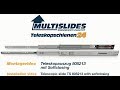 Montagevideo TS 805213 Teleskopauszug mit Softclosing deutsch englisch 2017 08 20
